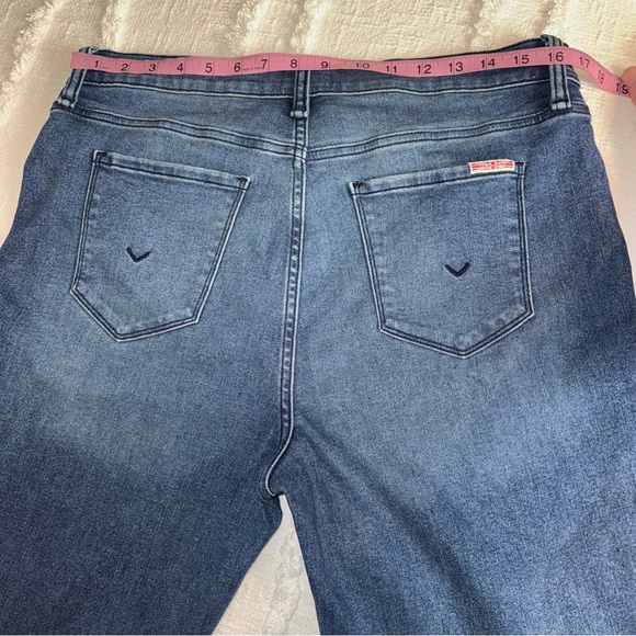Hudson Blair Denim Blue Jeans Bootcut High-Rise Size 33 - Picture 6 of 9